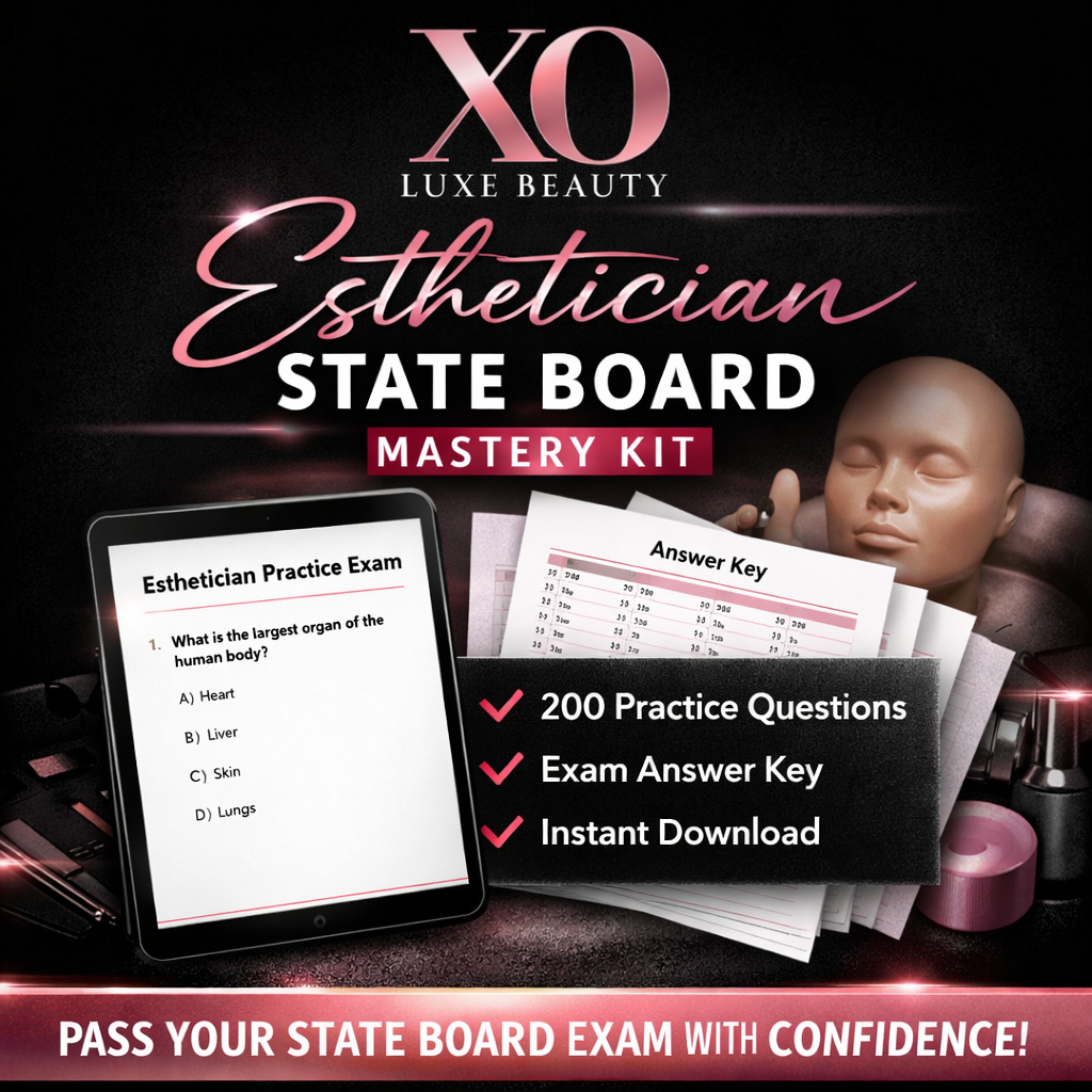 2026 Esthetician State Board Study Guide